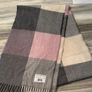 STUMPER & FIELDING GREAT BRITAIN WOOL SCARF